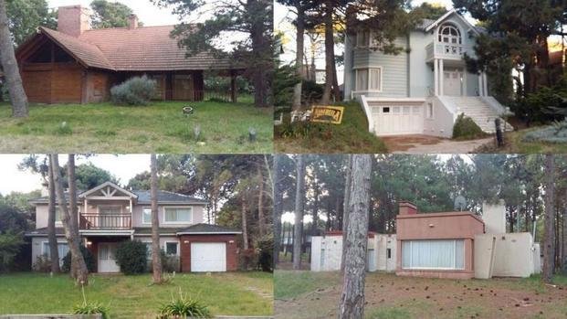 Allanan cinco propiedades en Pinamar atribuidas a Lázaro Báez