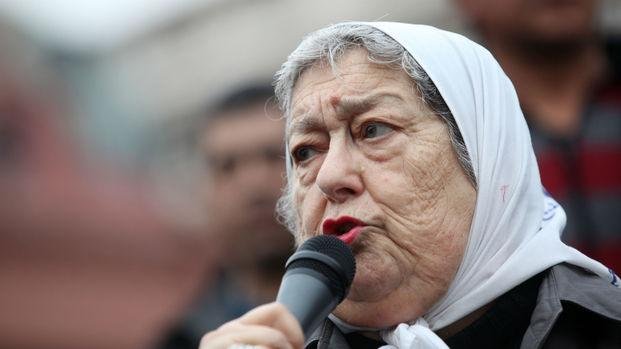 Bonafini le envió una carta al Papa: "El hambre crece"