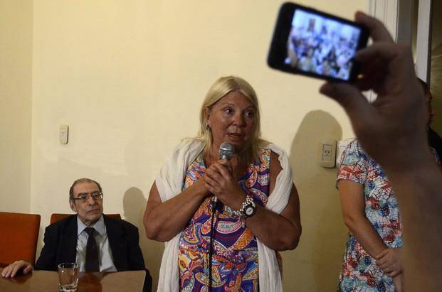 Carrió confirmó que será candidata el año próximo