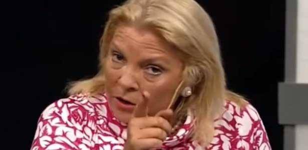 Carrió elogió a Macri y cargó contra los jueces