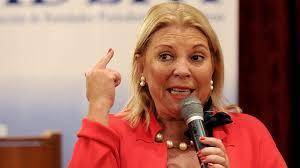 Carrió y su balance sobre el Gobierno: 
"Un primer año de aprendizaje"