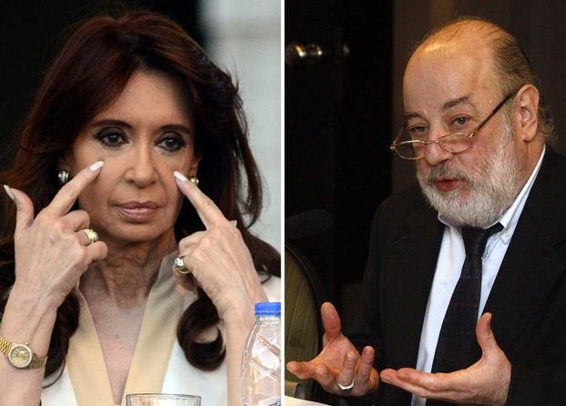 Cristina pasó por Tribunales y se fue: por Twitter criticó a Bonadio