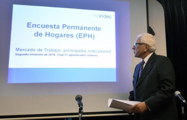 El director del INDEC admite que "todavía" hay un "escenario de inflación alto"