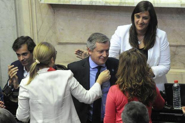 El macrista Emilio Monzó fue reelegido presidente de la Cámara de Diputados