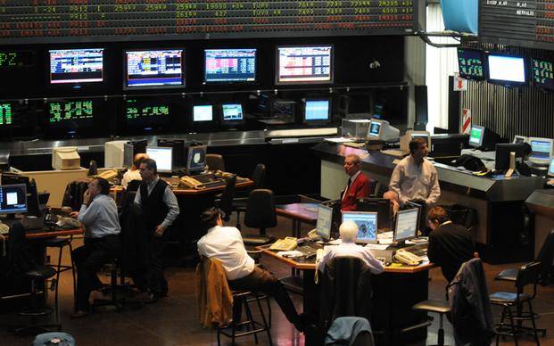 El Merval cerró con un retroceso de 1,24%