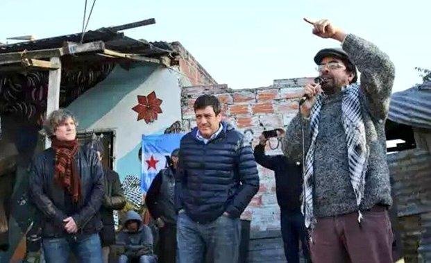 Denuncias contra Esteche quedaron a cargo del juez Torres