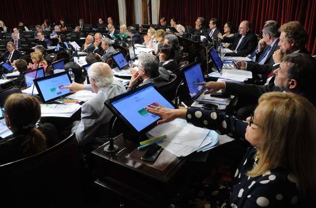 El senado convirtió en ley el proyecto de Presupuesto 2017