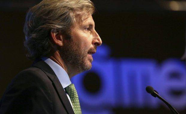 Frigerio defendió el Presupuesto 2017 en el Senado