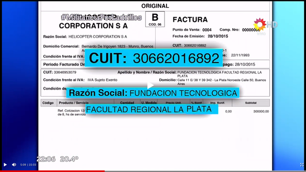 La UNLP hizo una aclaración sobre una denuncia periodística