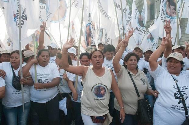 Liberan a cuatro personas vinculadas a Milagro Sala, entre ellas su marido