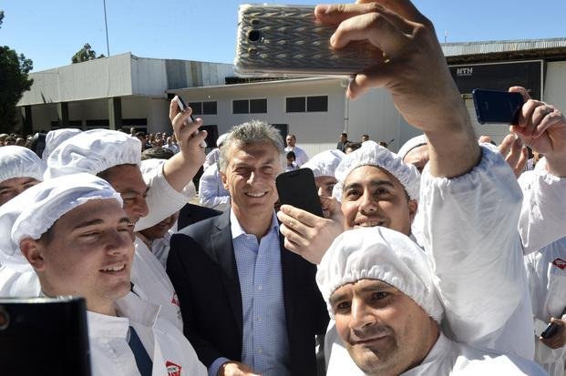 Macri, en Santa Fe: "estamos empezando a tomar velocidad"