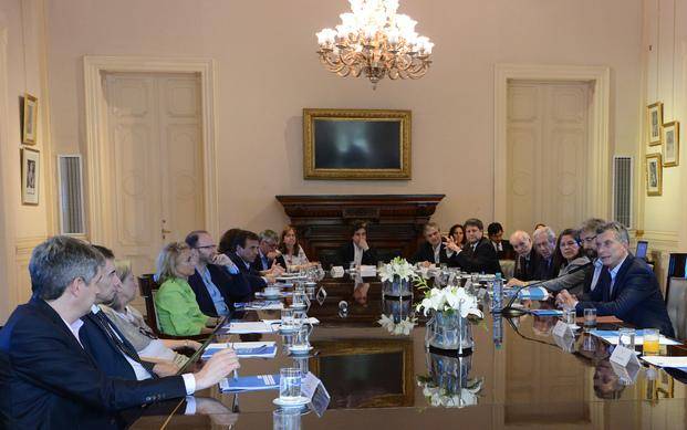 Macri lanzó el Consejo Argentina 2030