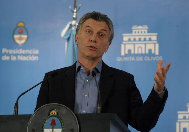 Por malas condiciones climáticas, Macri no viajará a Paraguay