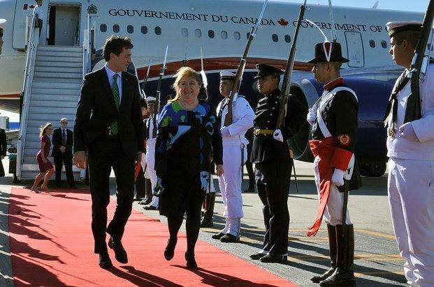 Primer ministro de Canadá habló con Macri sobre "importancia de fortalecer la clase media"