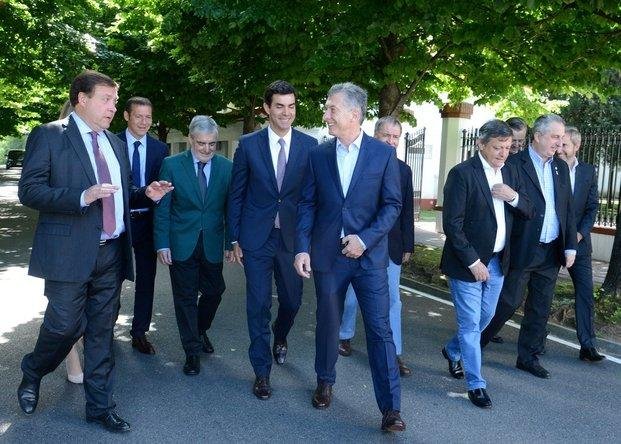Reforma política: Macri recibió respaldo de gobernadores opositores