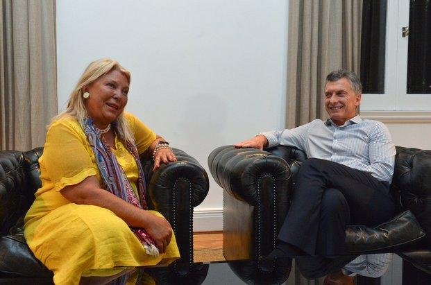 Macri se reunió con Carrió para acercar posiciones