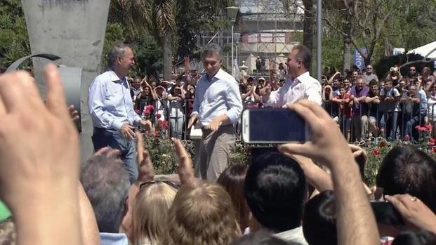 VIDEO: Macri volvió a bailar, esta vez en Córdoba