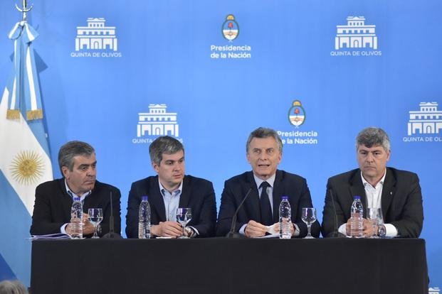 Macri y un mensaje puertas adentro: "no puede haber lugar para confrontaciones"