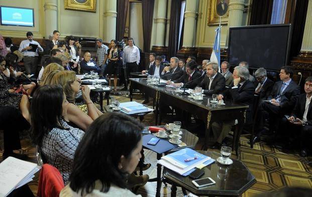 Mandan Ganancias al Congreso pero se tratará recién en 2017