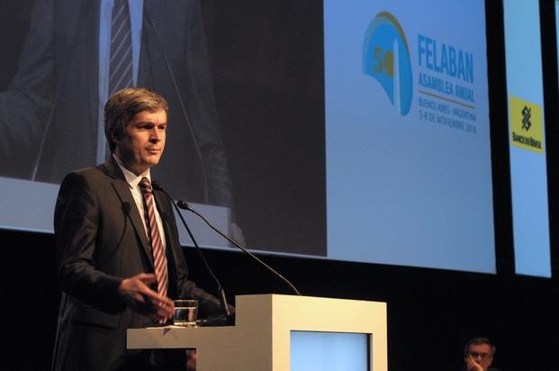 Marcos Peña: "Necesitamos un sistema financiero fuerte"