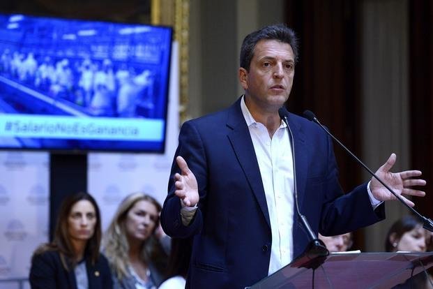 Massa, al Gobierno: "que abandone la idea de batalla ganada o perdida"