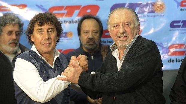 Micheli y Yasky calificaron con duros términos al Gobierno y a la CGT