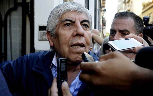 Moyano espera un anuncio sobre Ganancias