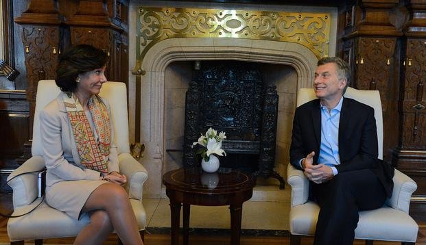 Santander anuncia al Gobierno nuevas líneas de crédito