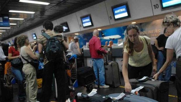 Se levantó el paro que afectaba los vuelos de LATAM