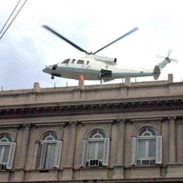 Transformarán en una huerta el helipuerto del techo de la Casa Rosada