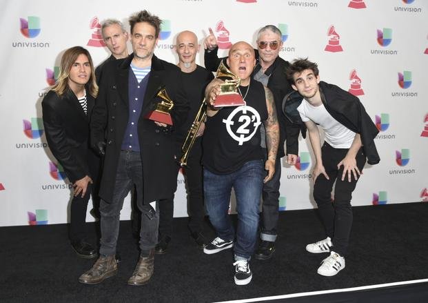 Acento argentino y varias perlitas en los Grammy