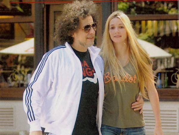 Andrés Calamaro y Micaela Breque se casaron en secreto