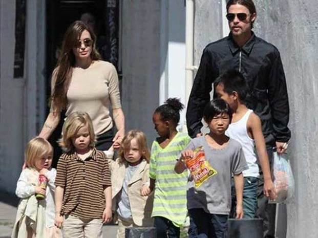 Brad Pitt y Angelina Jolie lograron un acuerdo por sus hijos