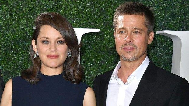 Cotillard, incómoda en las escenas de sexo con Brad