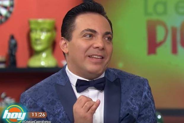 VIDEO: Cristian Castro y una confesión sexual increíble