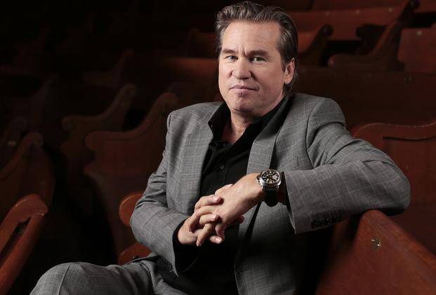 Douglas reveló que Val Kilmer tiene cáncer