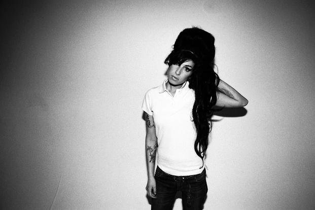 El álbum negro  de Amy  Winehouse