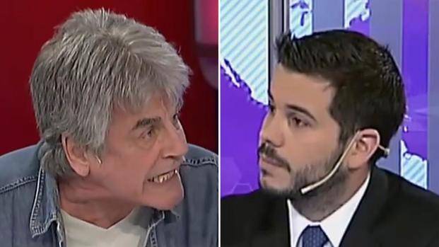 El descargo de Raúl Rizzo después del choque al aire con Magaldi en C5N