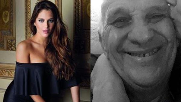 El duro momento de Barbie Vélez: murió su abuelo paterno