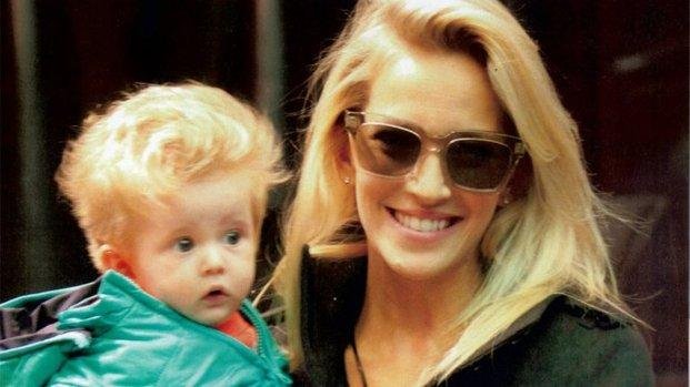 El hijo de Luisana Lopilato estaría enfermo de cáncer