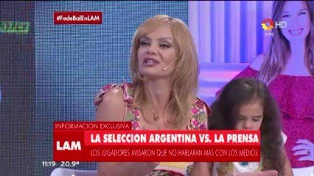Eliana Guercio disparó contra los periodistas y defendió a los jugadores
