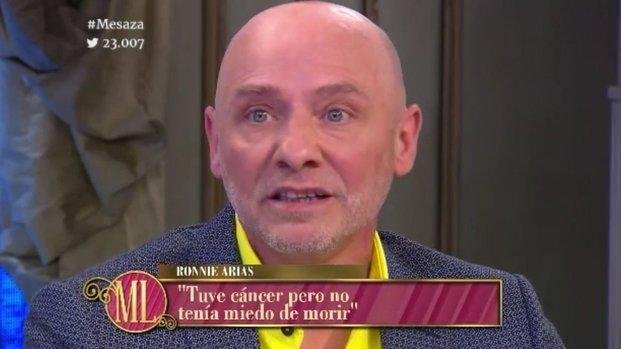 “Estuve mudo un año, tuve cáncer de garganta”