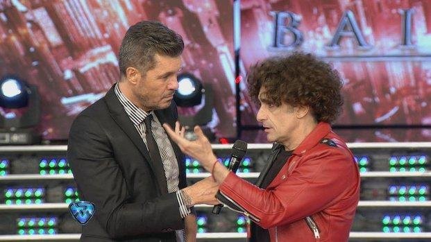 Favio Posca destrozó a Ángel de Brito por su eliminación del Bailando