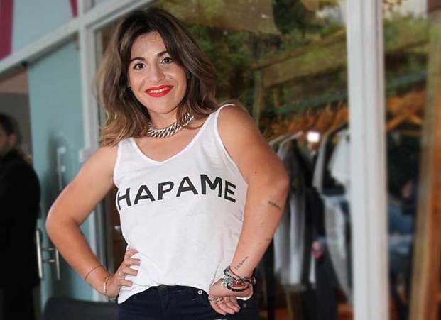 Gianinna bloqueó a Maradona