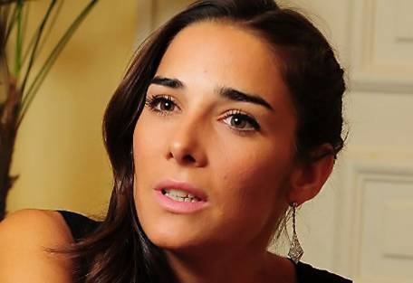 Juana Viale enfurecida con un notero