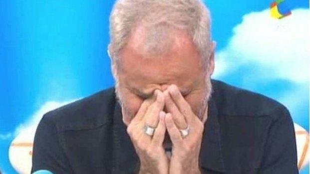 Jorge Rial: “Mi hija me dijo que no llore más”