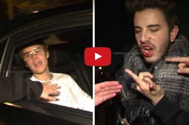 Justin Bieber volvió a ser noticia en Barcelona: esta vez golpeó a un fan en la cara