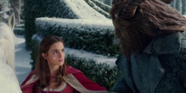 La Bella y la Bestia: ya llegó el trailer con Emma Watson y Dan Stevens