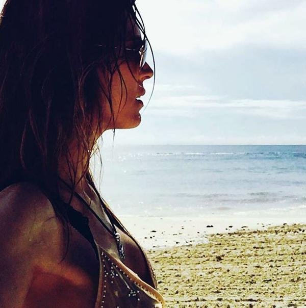 Las fotos de las vacaciones de Viviana Canosa en Playa del Carmen