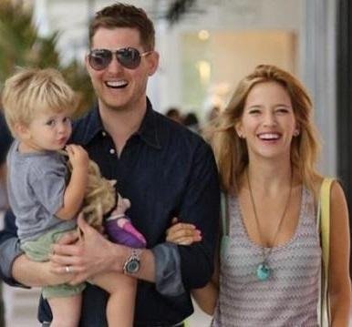 Lopilato y Bublé confirmaron la enfermedad de su bebé